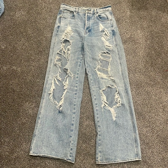 PacSun Denim - Distressed baggy jeans